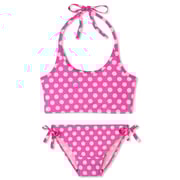 Teen Period Swimwear Tank Set | Bubbles