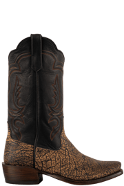 Rios of Mercedes Men's Cape Buffalo Cowboy Boots - Tan