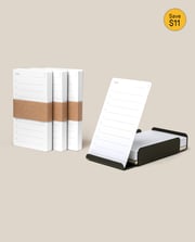 Analog Starter Kit + 3 Refills (Black Steel)