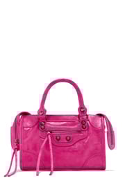Natalie Crossbody Shoulder Bag - Pink