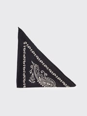 Graphic Bandana Silk Scarf