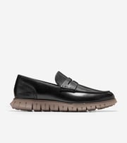 Men's ZERØGRAND Remastered Penny Loafers in Black | Cole Haan