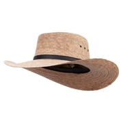 Men's Palm Braid Gambler Hat