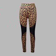 ThermaTech™ Body Sculpt Leggings - Leopard Print