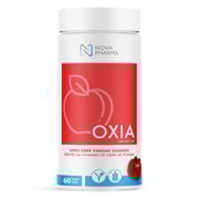 Nova Pharma - Oxia - Jujubes au Vinaigre de Cidre de Pomme - 60 Gummies