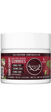 Dark Cherry Gummies