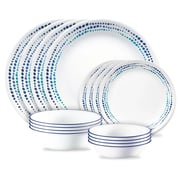 Corelle® Ocean Blues 18-piece Dinnerware Set, Service for 6