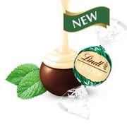 Dark Mint LINDOR Truffles 800-pc Case (353 oz)