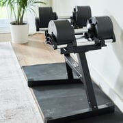 NUOBELL Adjustable Dumbbell Set 5-80 lbs