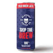 Blackout Coffee RTD Cold Brew Latte 12 Pack