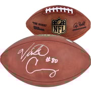 Victor Cruz New York Giants Autographed Wilson Game Football