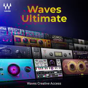 Waves Creative Access Ultimate - 1-month Subscription (non-renewing)