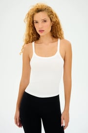 Splits59 Charlie Rib Tank - White