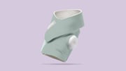 Sleepy Sage Fabric Sock