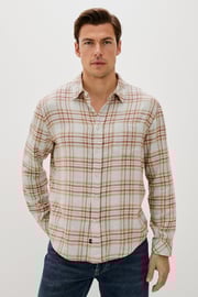LENNOX SHIRT - SHADOW ETHER MELANGE