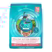 Purina ONE® +Plus Healthy Kitten Dry Cat Food - Chicken, High-Protein, Natural