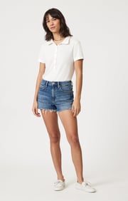 ROSIE BOYFRIEND SHORTS IN DARK 90'S