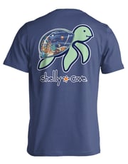 SEA LIFE TURTLE COMFORT COLORS TEE