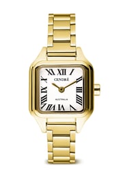 Hugo Watch | White | 14K Gold