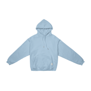 The Heavyweight Drawstring Hoodie in Blue