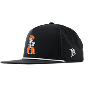 Oklahoma State University "Pistol Pete Quickdraw" Flat 5 Panel Rope