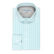 Leader Check // Green Blue Tattersall