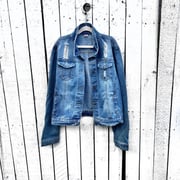 Fitted Blue Denim