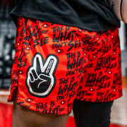 This is What They Don't See Deuce Mesh Shorts