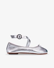 Sophia Belt ballet flats