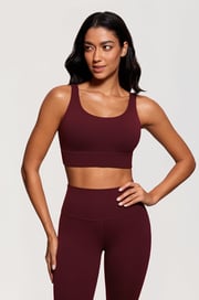 U Back Sports Bra