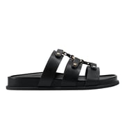 Verity Flat Footbed Sandal