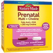 Prenatal Multi Softgels + Choline Capsules