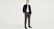 Crafted Trousers, Slim Tapered Fit