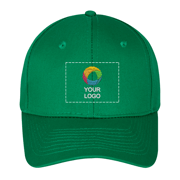 Port & Company® Six-Panel Twill Cap