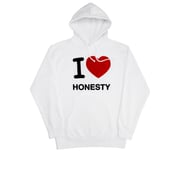 I Love Honesty Hoodie