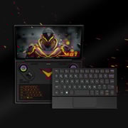 ONEXPLAYER G1: AMD Ryzen™ AI 9 HX 370 Ultimate Gaming handheld console versatile laptop FREE protection bag Only 1st,July- 8th July