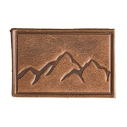 Mountains Patch - Cafe Leather