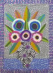 Kaffe cotton towel