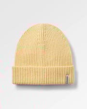 Compass Recycled Beanie - Sunlight