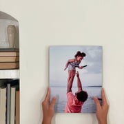 HD metal print