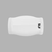 Basic White Chin Strap Cover