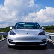 Front Bumper - Lip Blackout for Model 3
