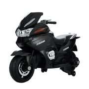 12V Kids Ride On Motorcycle Toy w/ Training Wheels