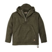 Mackinaw Wool Anorak - Forest Green