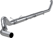 2003-2004 Dodge 2500/ 3500 Turbo-Back, Single Side Exit Exhaust, S61140P