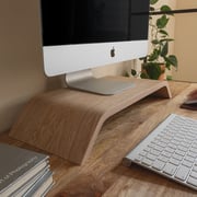 Wood Monitor Riser