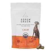 Calm Organic Full Spectrum CBD Soft Dog Chews - 60 Count