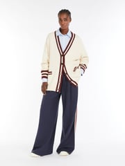 Cotton yarn cardigan - VICOLO