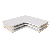 Alto Corner Fixed Shelf Pack