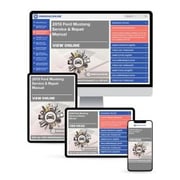 2013 Ford Mustang Service & Repair Manual